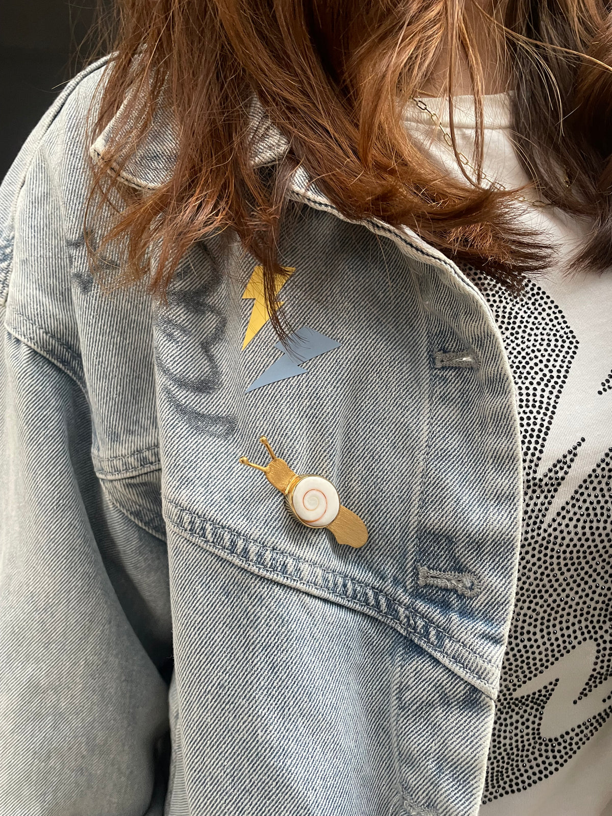 Broche Caracol