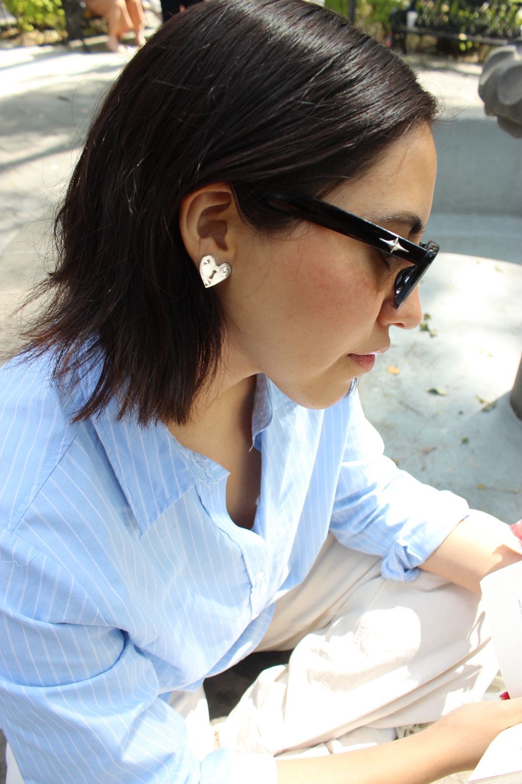 Aretes Candado