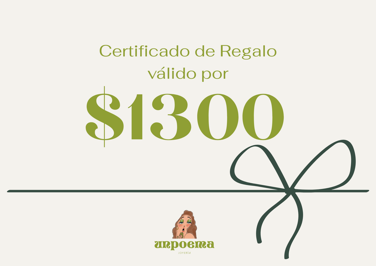 Tarjeta de Regalo