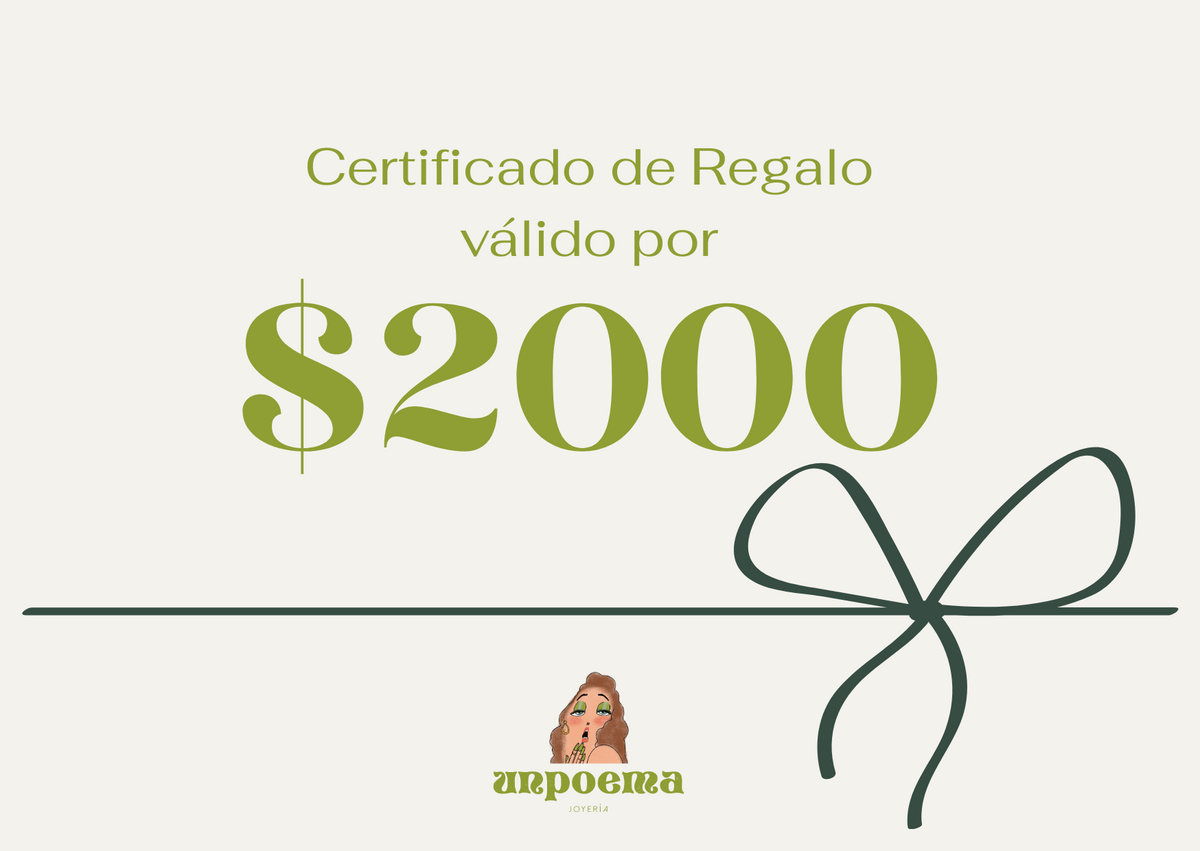 Tarjeta de Regalo