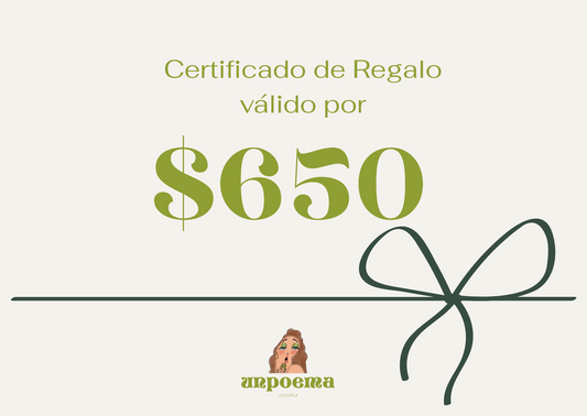 Tarjeta de Regalo