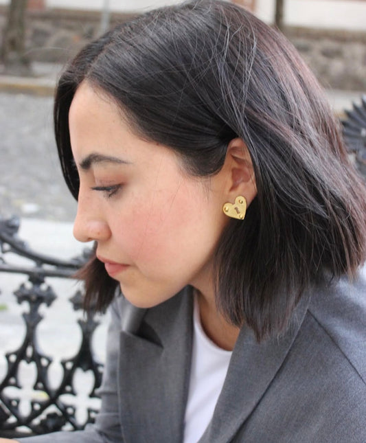 Aretes Candado