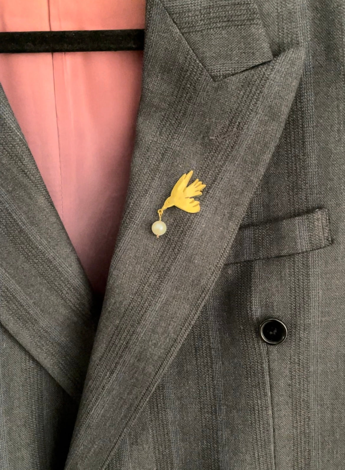 Broche Golondrina