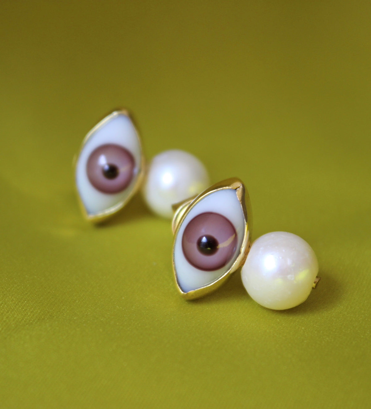 Aretes Espejo