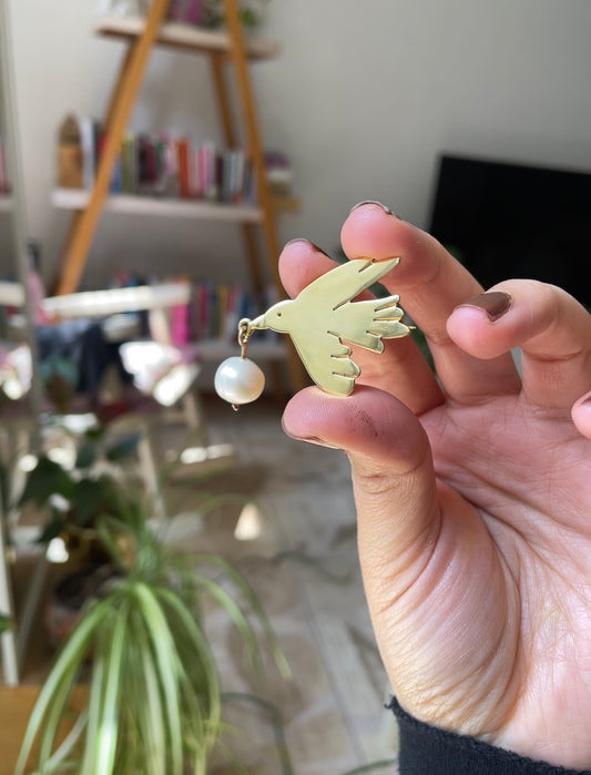 Broche Golondrina