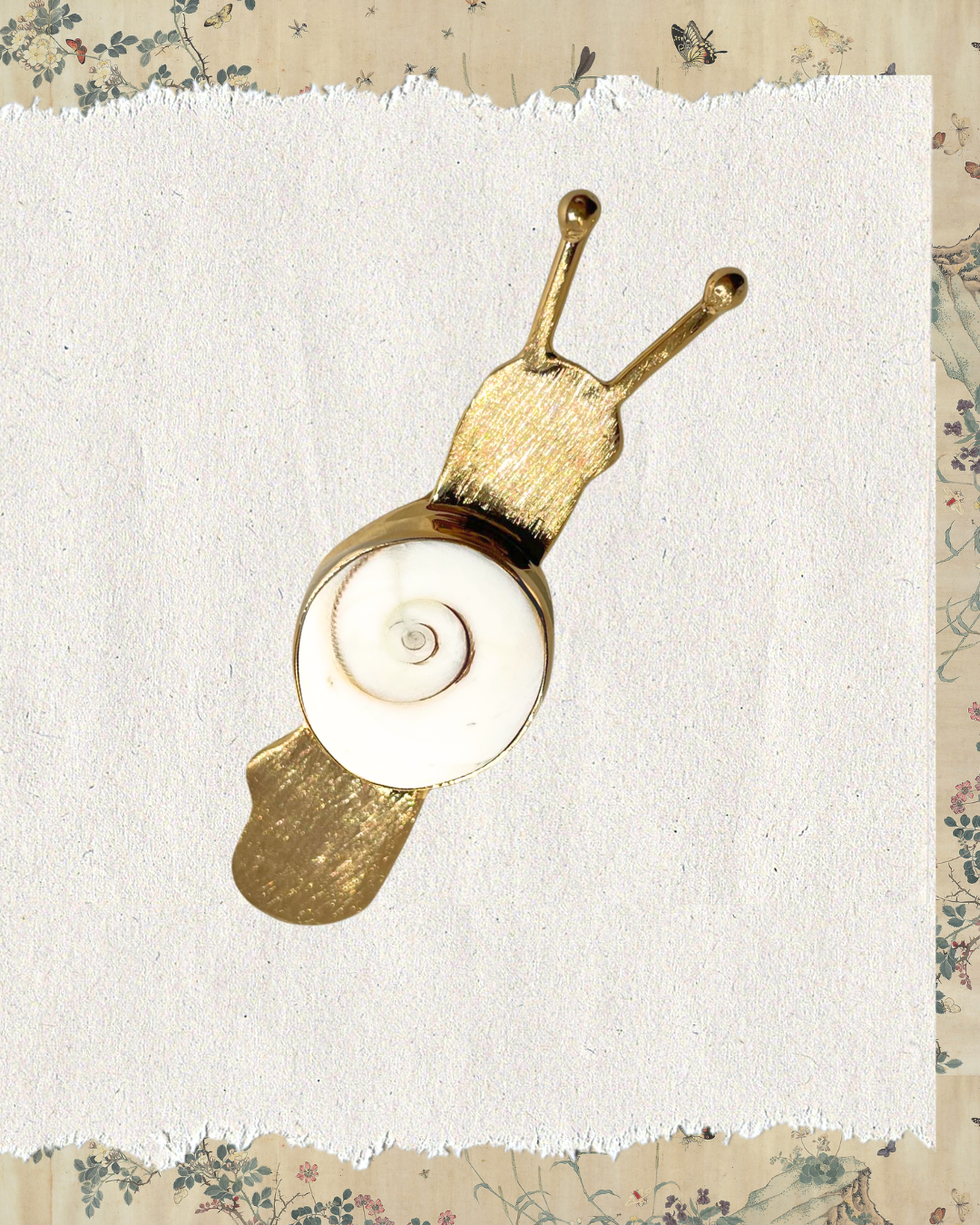 Broche Caracol