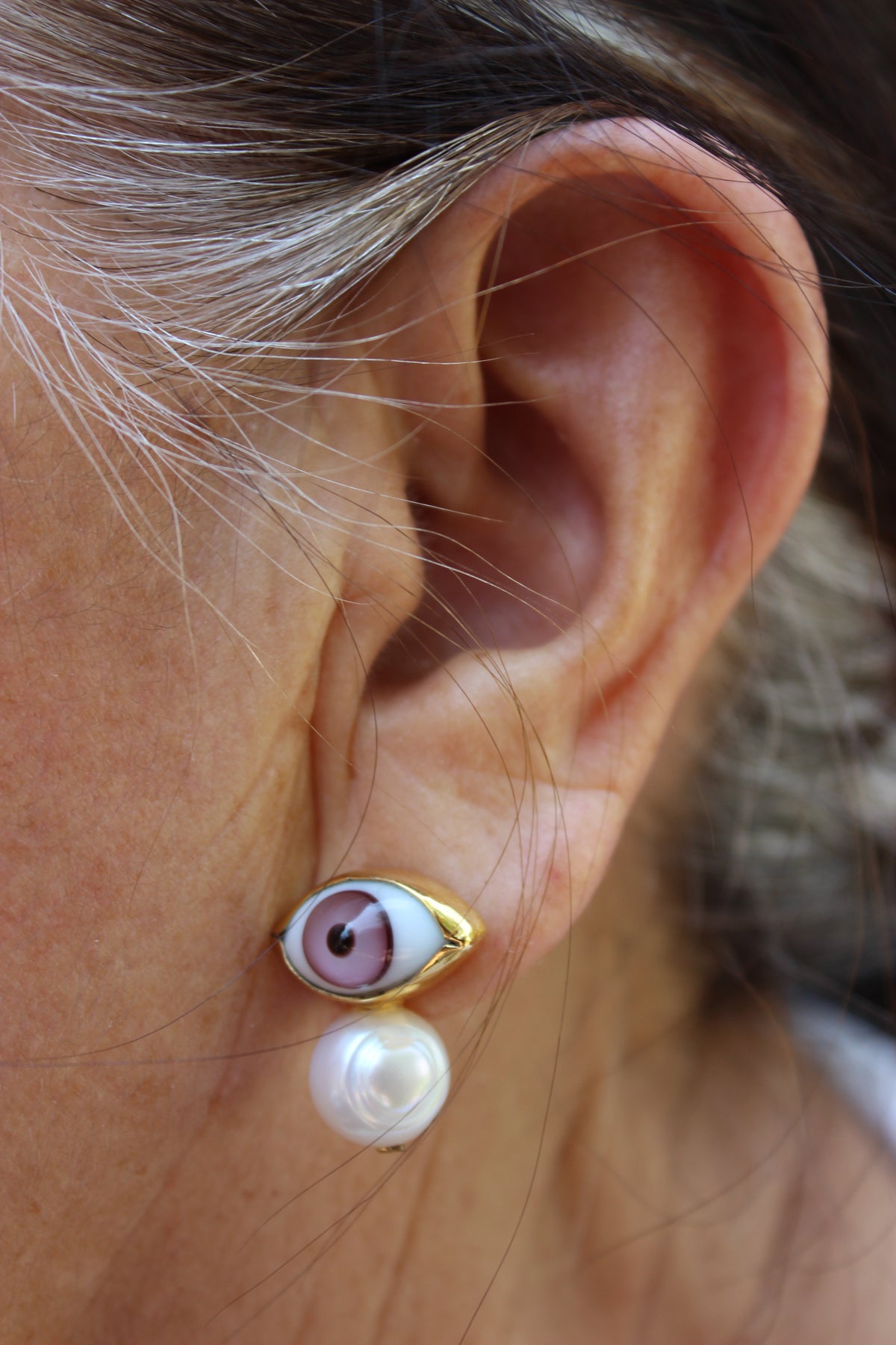 Aretes Espejo