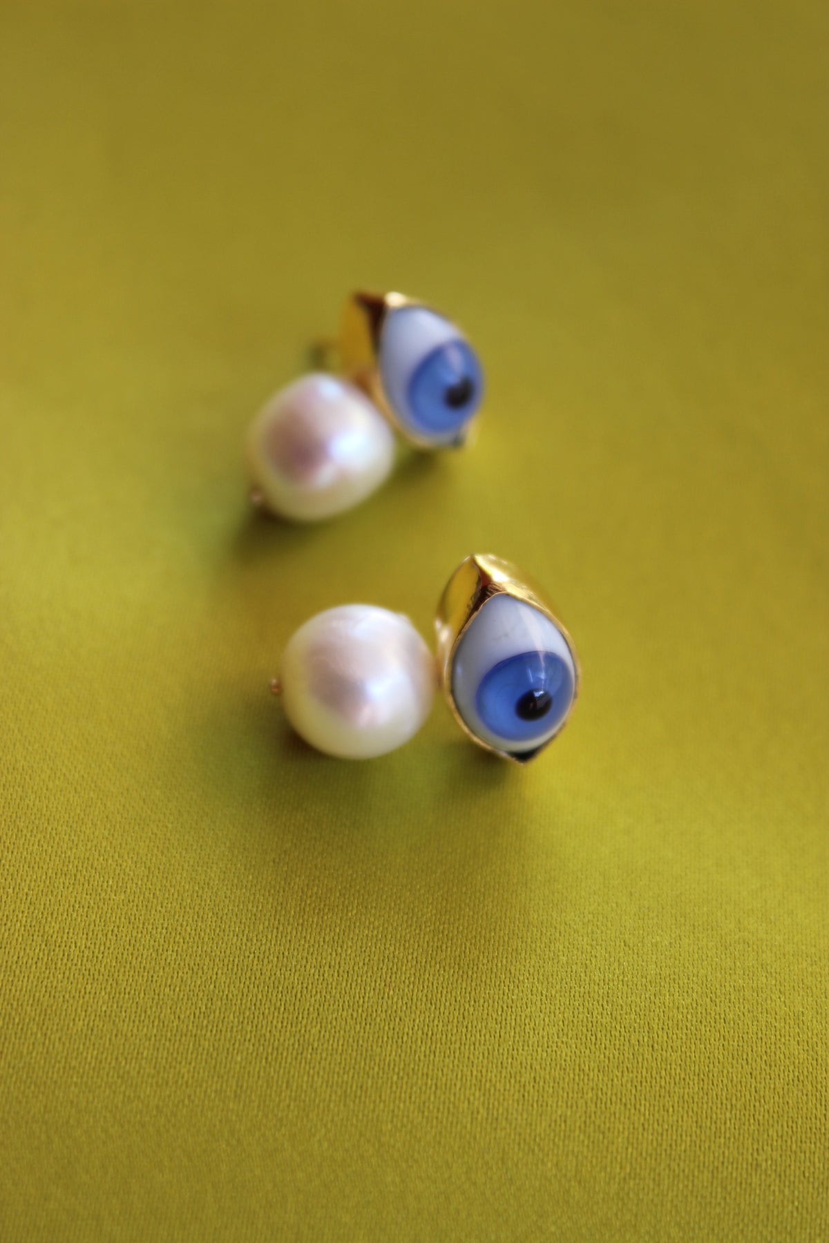 Aretes Espejo
