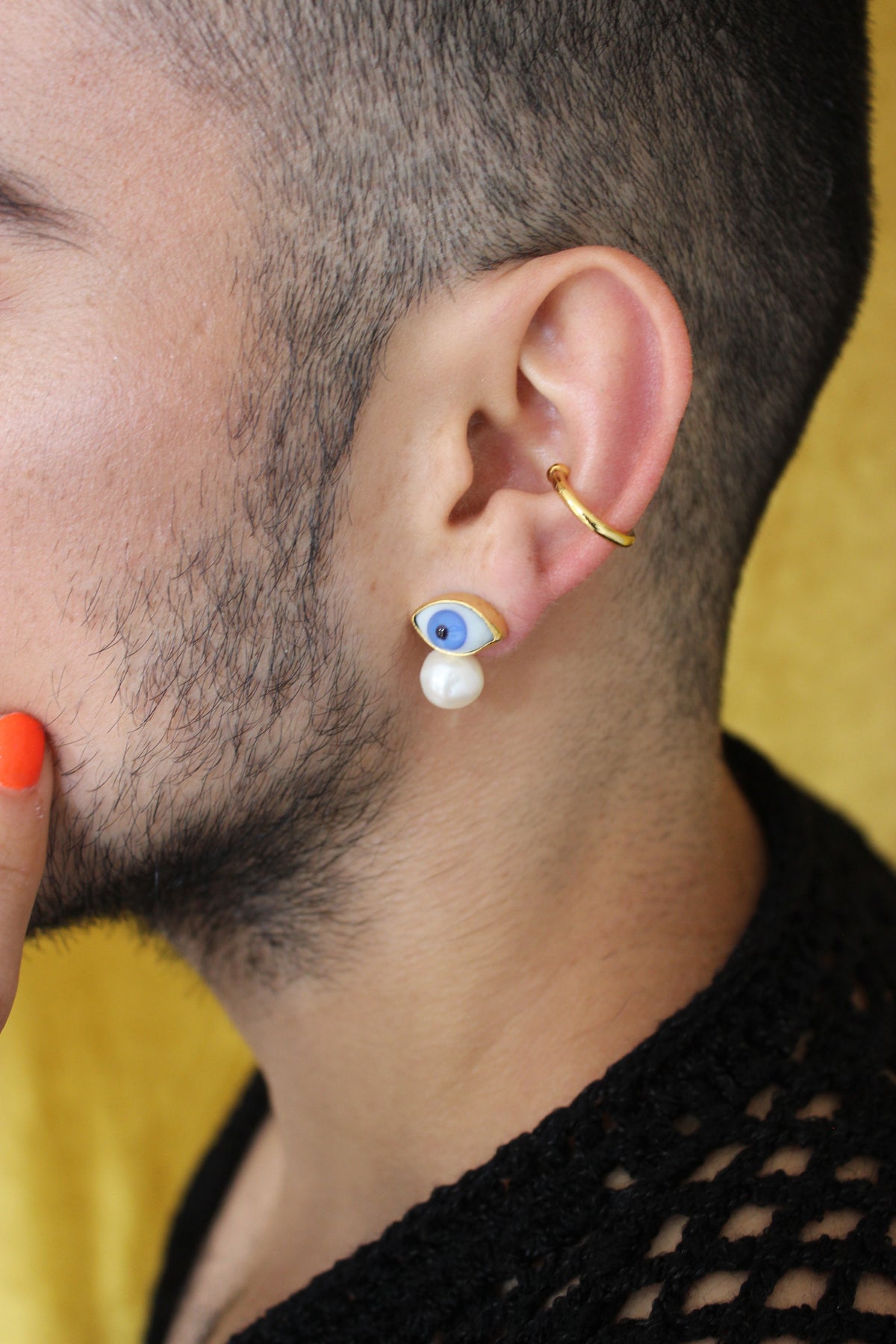 Aretes Espejo